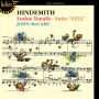 Hindemith: Ludus Tonalis; Suite '1922'