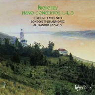 Title: Prokofiev: Piano Concertos Nos. 1, 4, 5, Artist: Nikolai Demidenko