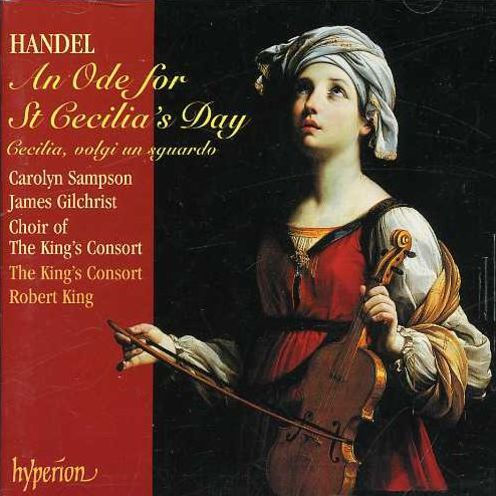 Handel: An Ode for St. Cecilia's Day