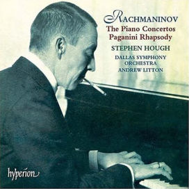 Rachmaninoff: The Piano Concertos, Paganini Rhapsody