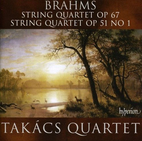 Brahms: String Quartet Op. 67; String Quartet Op. 51/1