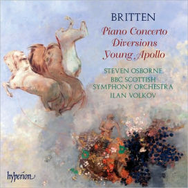 Britten: Piano Concerto; Diversions; Young Apollo