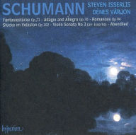 Title: Schumann: Fantasiest¿¿cke; Adagio and Allegro; Romances; St¿¿cke im Volkston; Violin Sonata; Abendlied, Artist: Steven Isserlis