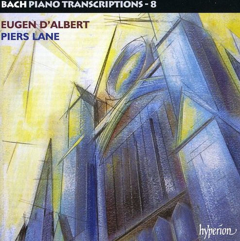 Bach: Piano Transcriptions, Vol. 8