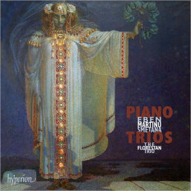 Smetana, Martinu, Eben: Piano Trios