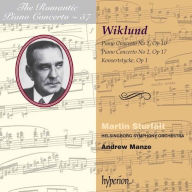 Title: Adolf Wiklund: Piano Concertos Nos. 1 & 2; Konsertstycke, Artist: Martin Sturfaelt