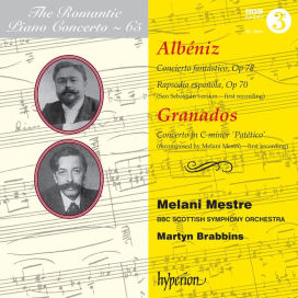 Romantic Piano Concerto, Vol. 65: Albéniz, Granados