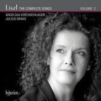 Liszt: The Complete Songs, Vol. 2