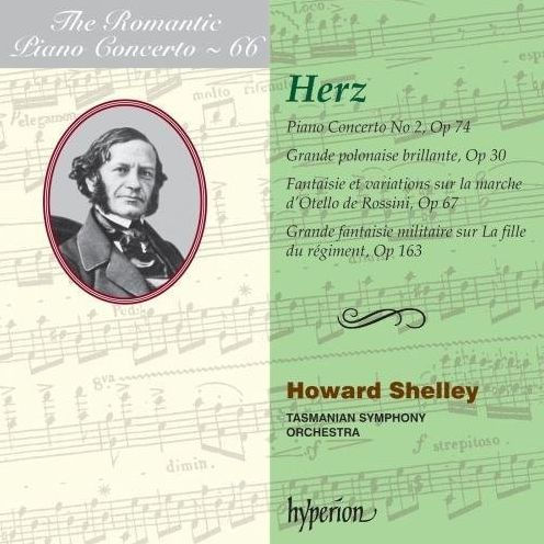 Romantic Piano Concerto, Vol. 66 - Herz: Piano Concerto No. 2