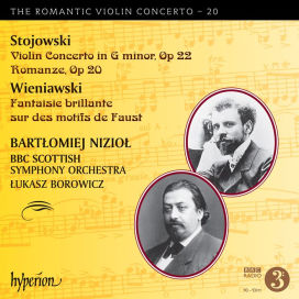 Romantic Violin Concerto, Vol. 20: Stojowski, Wieniawski