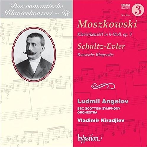 The Romantic Piano Concerto, Vol. 68: Moszkowski, Schulz-Evler