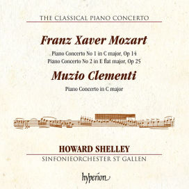 Classical Piano Concerto: Franz Xaver Mozart, Muzio Clementi