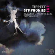 Title: Tippett: Symphonies 1 & 2, Artist: Martyn Brabbins