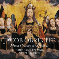 Title: Jacob Obrecht: Missa Grecorum & Motets, Artist: Brabant Ensemble