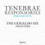 Tenebrae Responsories: Feria Quinta