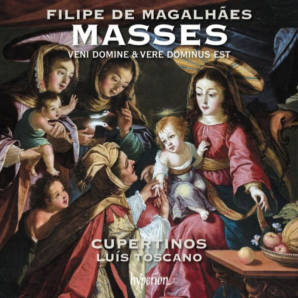 Filipe de Magalhães: Masses Veni Domine & Vere Dominus Est