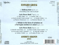 Alternative view 2 of Edvard Grieg: Holberg Suite, Ballade & Lyric Pieces