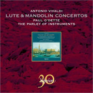 Vivaldi: Lute & Mandolin Concertos