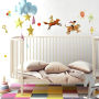 Dream World Characters Peel and Stick Wall Decals