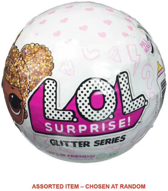 lol surprise tots glitter series
