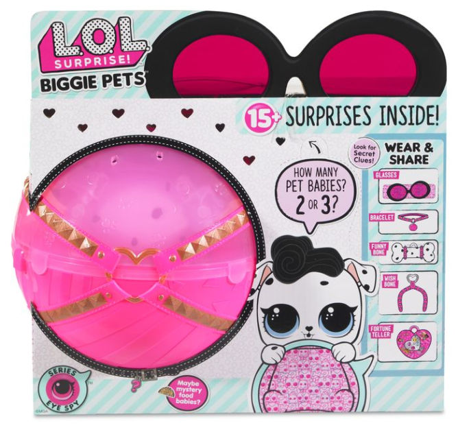 lol surprise biggie pet assortment