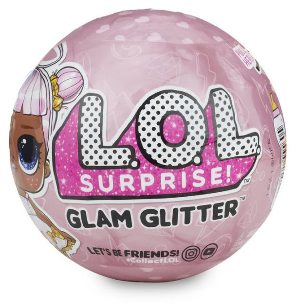 lol surprise ball glitter