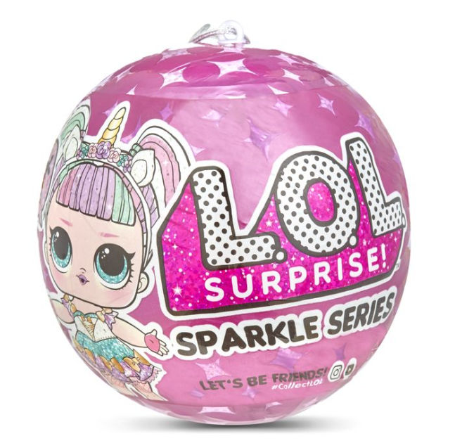 sparkle series lol dolls