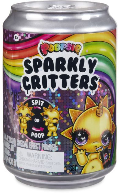 Poopsie Sparkly Critters (Assorted; Styles Vary) by MGA