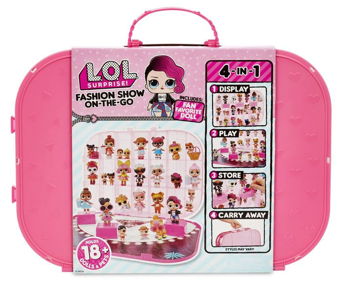 fizzy toy show lol dolls