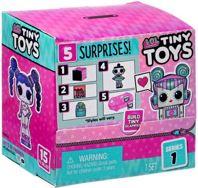 lol surprise toy storage chest
