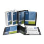 Business Source BSN09980 Standard View Binder- .50in.Capacity- 8-.50in.x11in.- White
