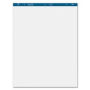 Business Source BSN38588 Standard Easel Pads- Plain- 20in.x34in.- 50 Sheets- 4-CT- White