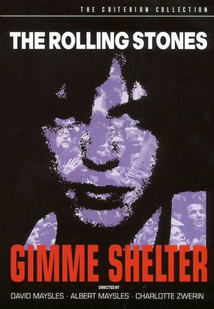 Gimme Shelter [Criterion Collection] [Blu-ray] by Mick Jagger