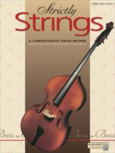 Alfred 00-5296 Strictly Strings- Book 1 - Music Book