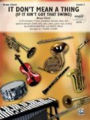Alfred Publishing 00-29015 It Don't Mean a Thing - If It Ain't Got That Swing - Music Book