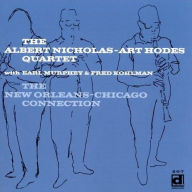 Title: New Orleans-Chicago Connection, Artist: Albert Nicholas Quartet