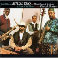 Title: Africa N'Da Blues, Artist: Ritual Trio