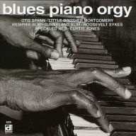 Title: Blues Piano Orgy, Artist: Blues Piano Orgy / Various