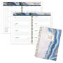 AT-A-GLANCE Sapphire Academic Weekly-Monthly Planner