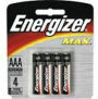 AAA Alkaline Batteries 4 Pack