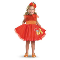 Sesame Street - Frilly Elmo Toddler / Child Costume: Toddler (2T)