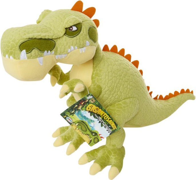 jumbo plush dinosaur