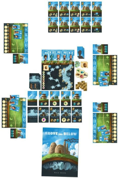 Above and Below Strategy Game