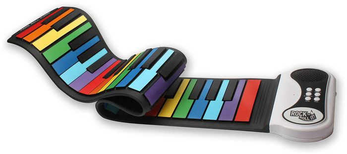 Rock and Roll It Rainbow Piano by MukikiM | Barnes & Noble®