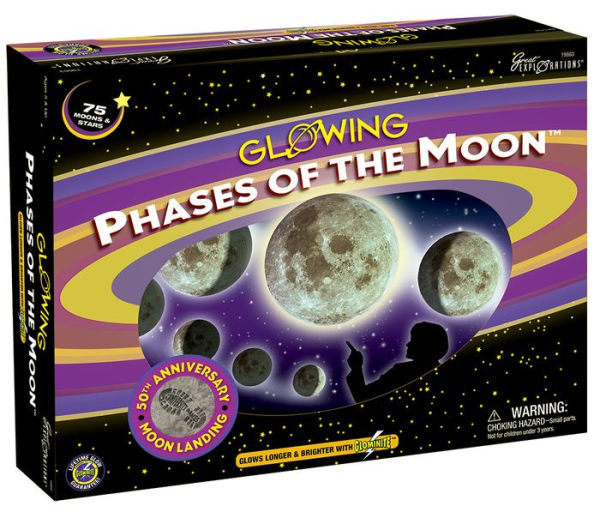 Phases of the Moon Boxed Glow Set