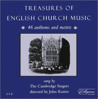 Title: Treasures of English Chamber Music, Artist: Cambridge Singers