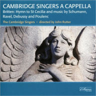 Title: Cambridge Singers a Cappella, Artist: Cambridge Singers