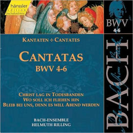 Bach: Cantatas, BWV 4-6
