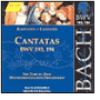 Bach: Cantatas, BWV 193, 194