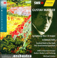 Title: Mahler: Symphony No. 1 in D major; Ives: Central Park in the Dark; The Unanswered Question, Artist: Michael Gielen